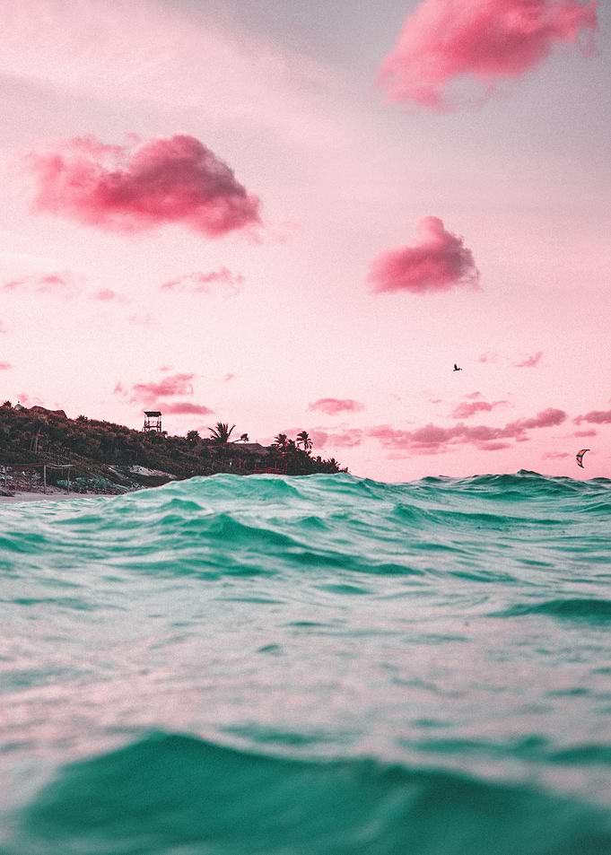 ocean waves