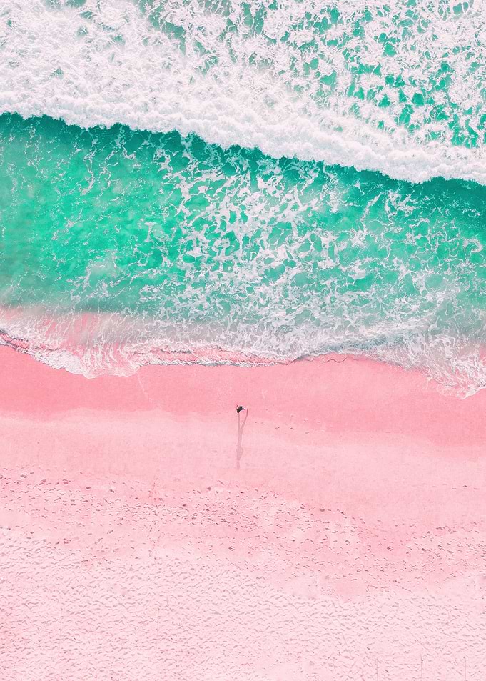 minmal beach