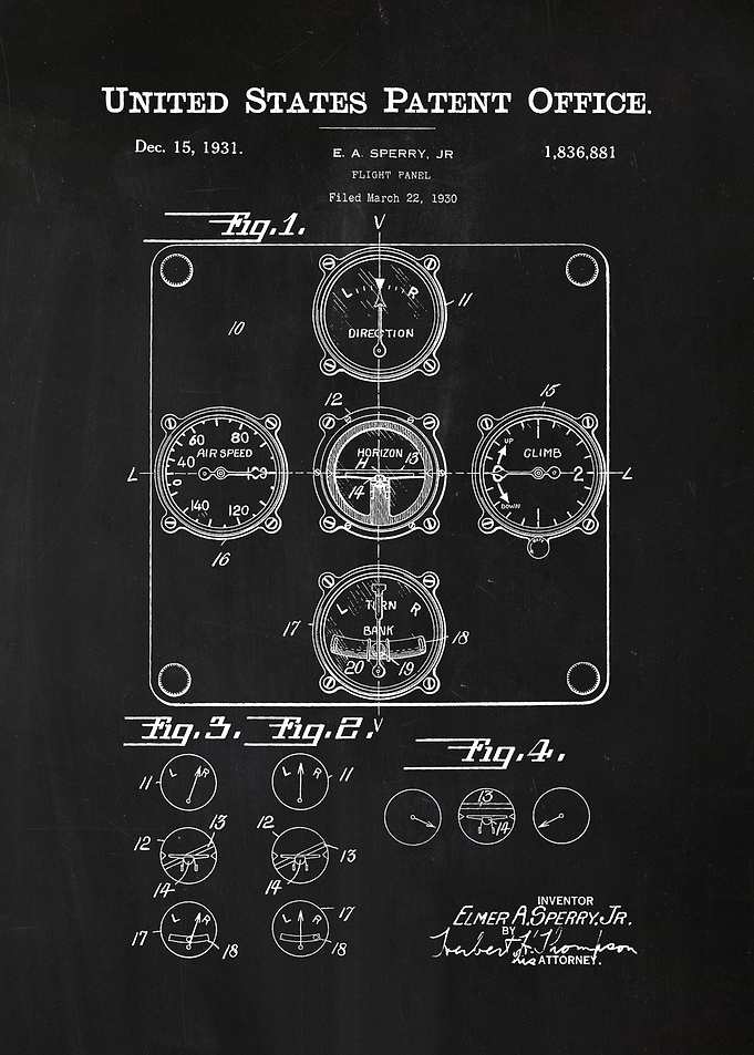 52 Aircraft Instrument Pa