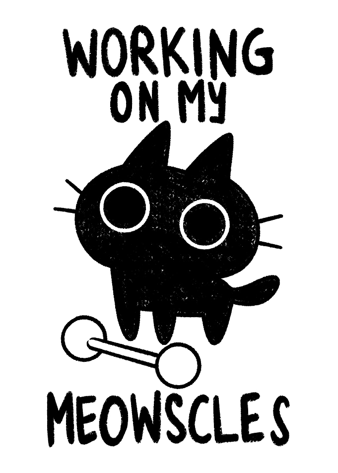 Fitness Cat