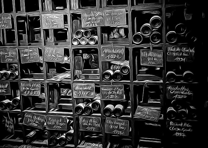 Old wine cellar