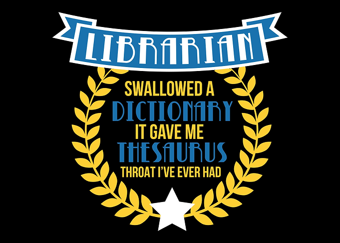 Librarian Book Lover Nerd