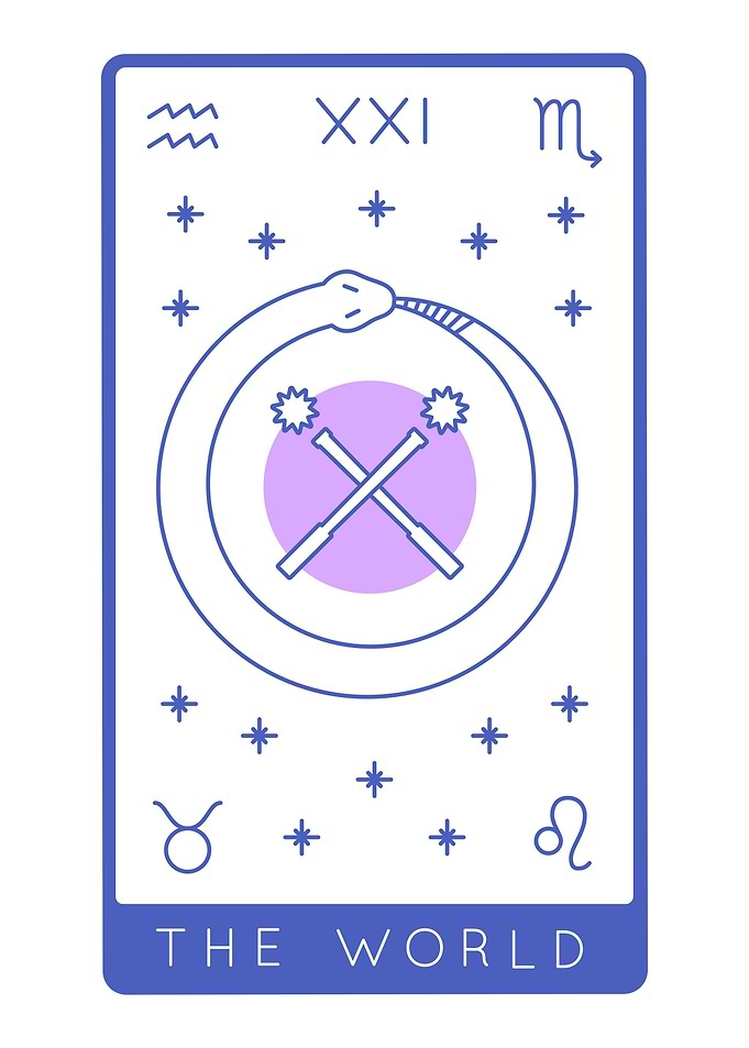 Tarot Card The Tower