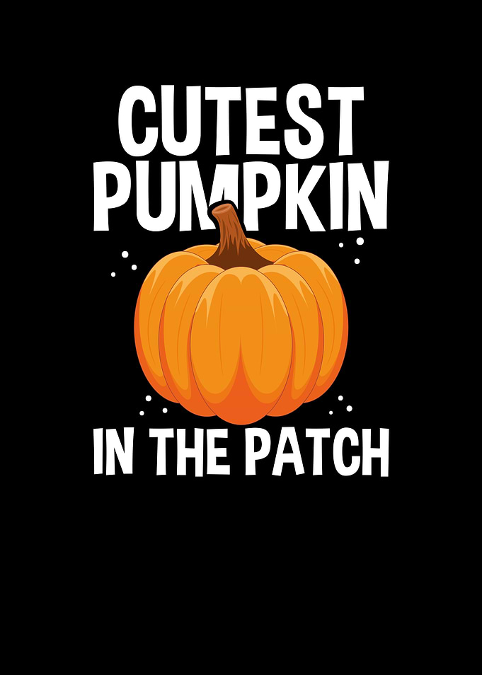 Sweet Pumpkin on Halloween