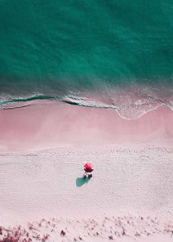 beach sand