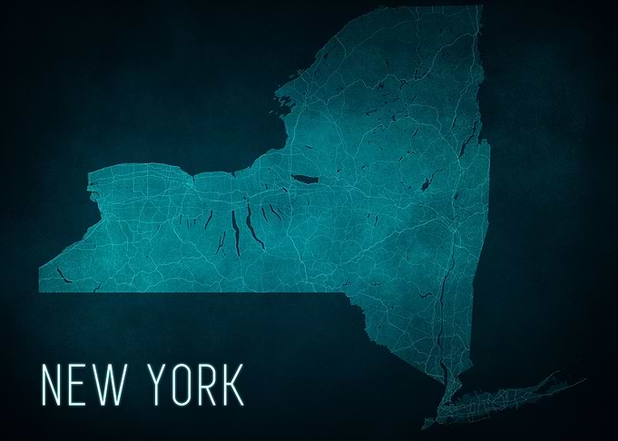 New York State Map