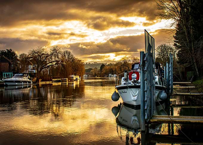 Thames River England