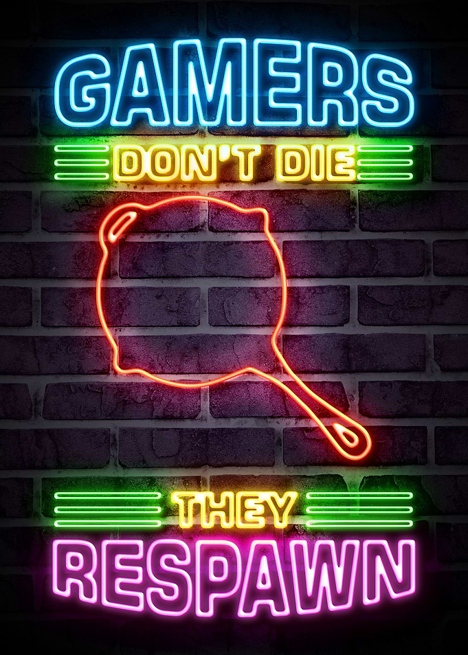gamers dont die pan