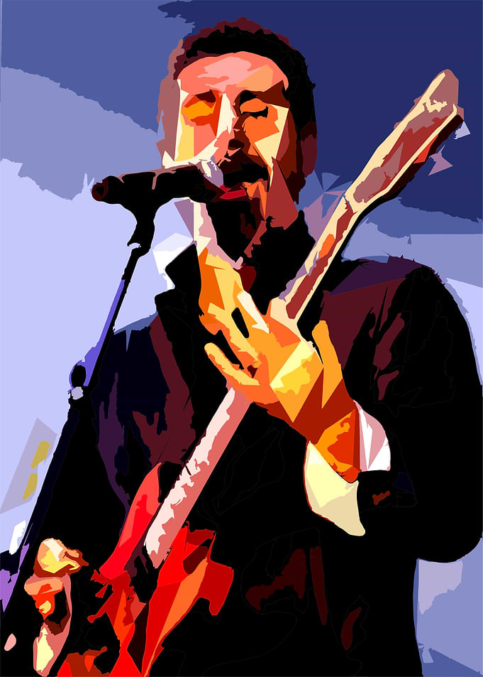 POPART Serj Tankian