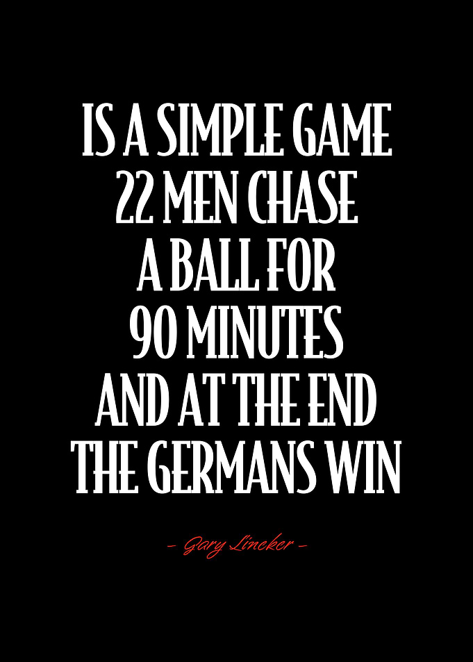 Gary Lineker Quote