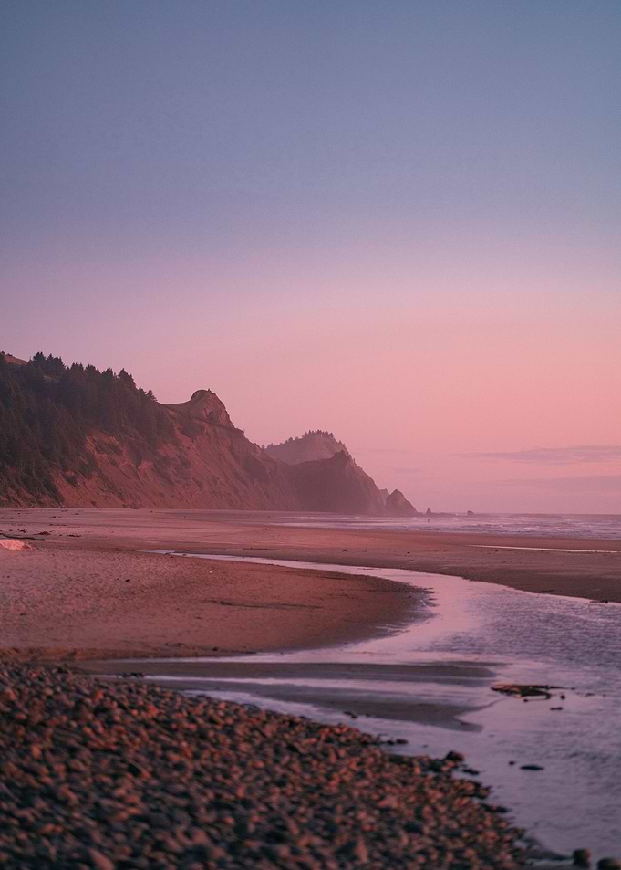 beach sunset