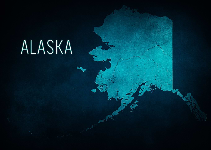 Alaska State Map