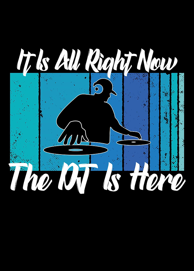 the dj is here