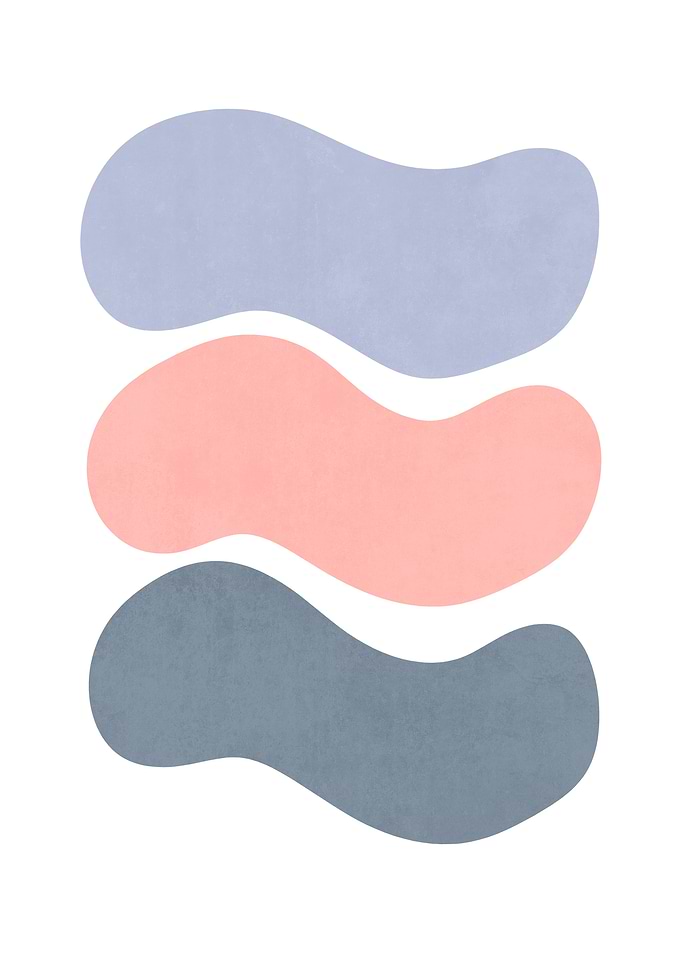 Sunset Ocean Shapes 23