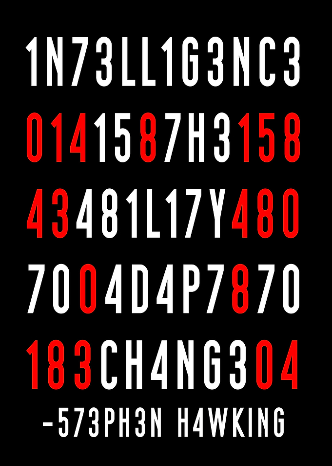 Adapt or Die Encoded