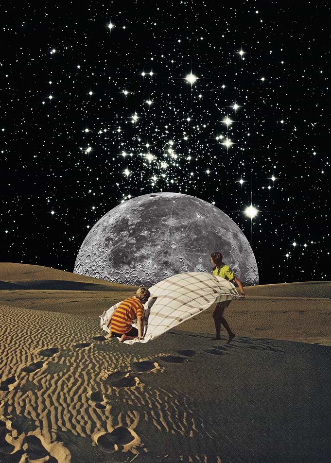 Stars and Desert