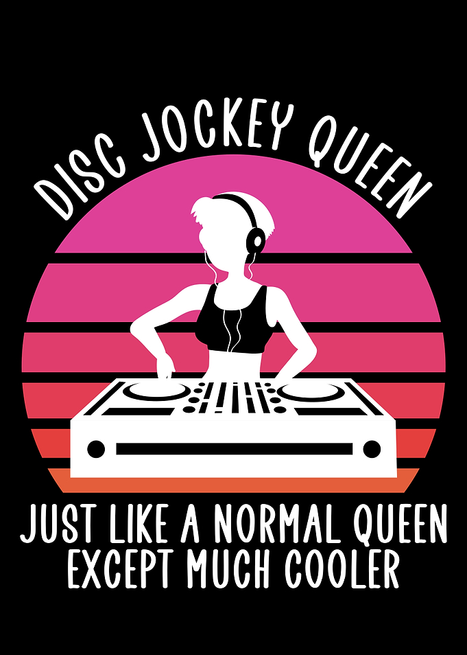 Disc jockey queen