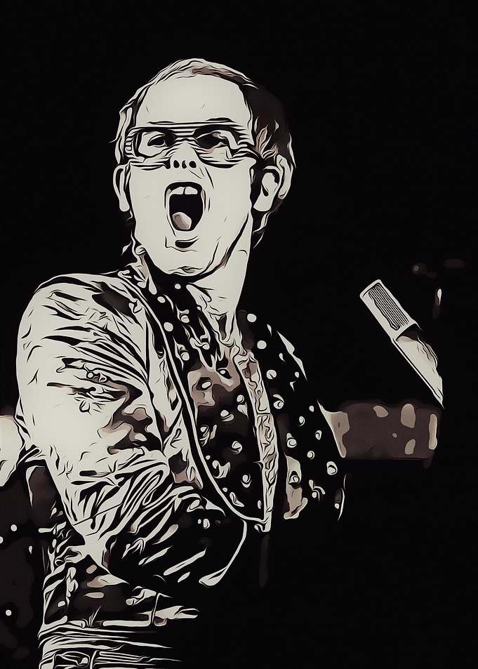PopArt Elton John