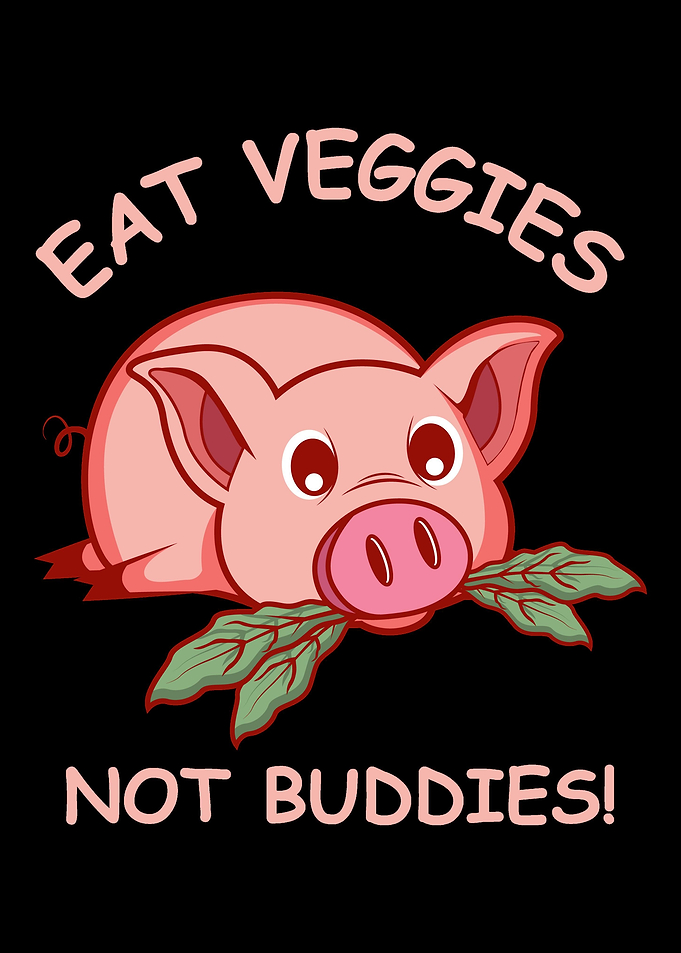 Veggies Not Buddies Vegan