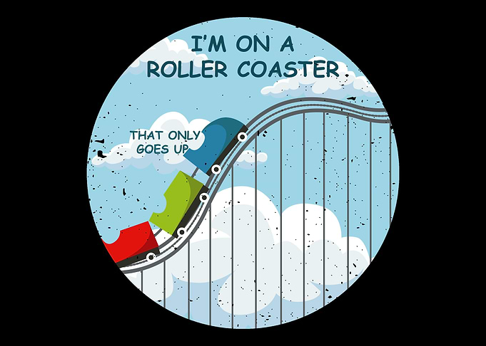 Rollercoaster Goes Up Moti