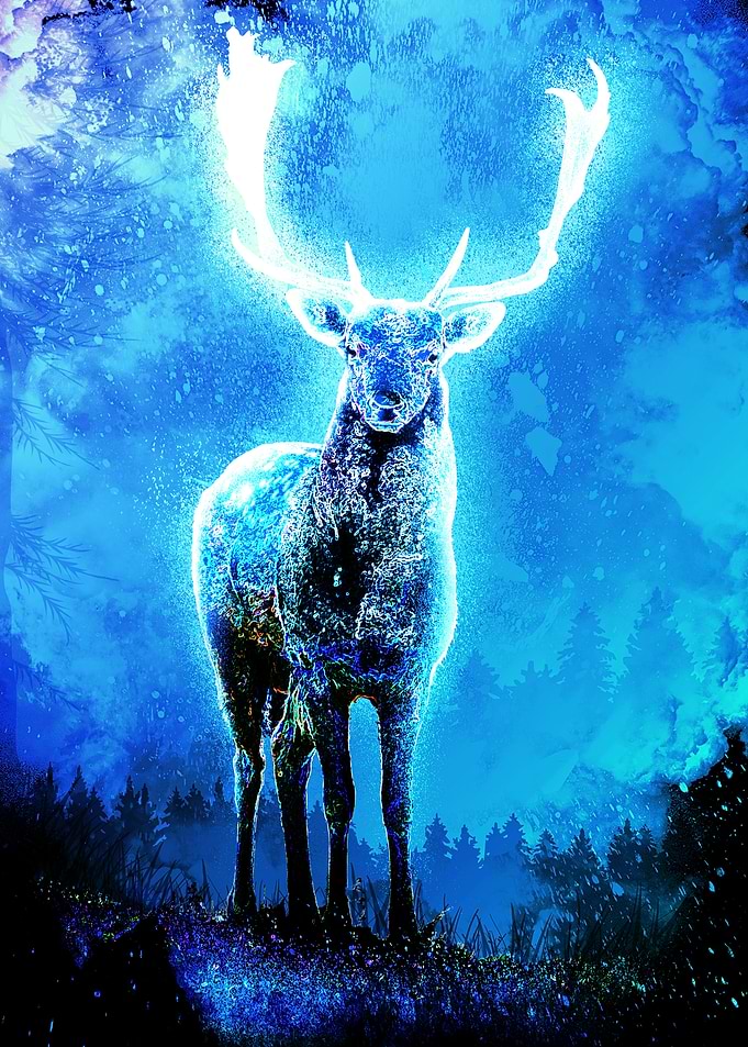Soul of the Deer of Light
