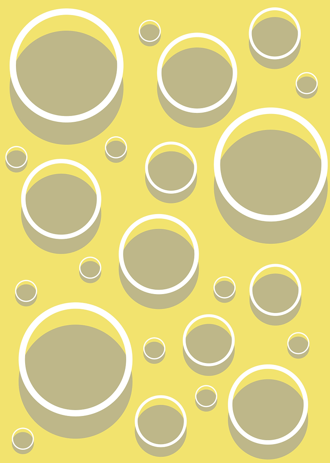 Reflected Bubbles