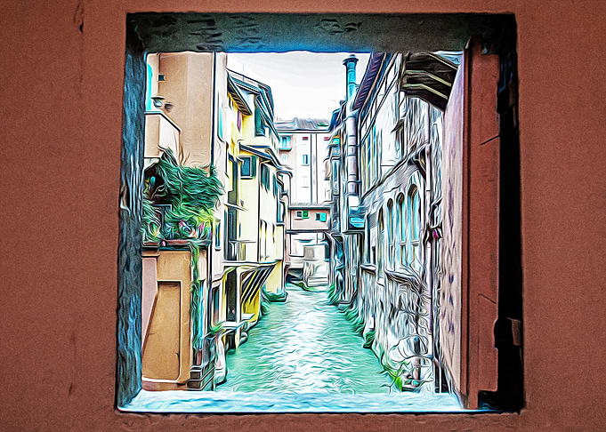 Finestrella di Via Piella