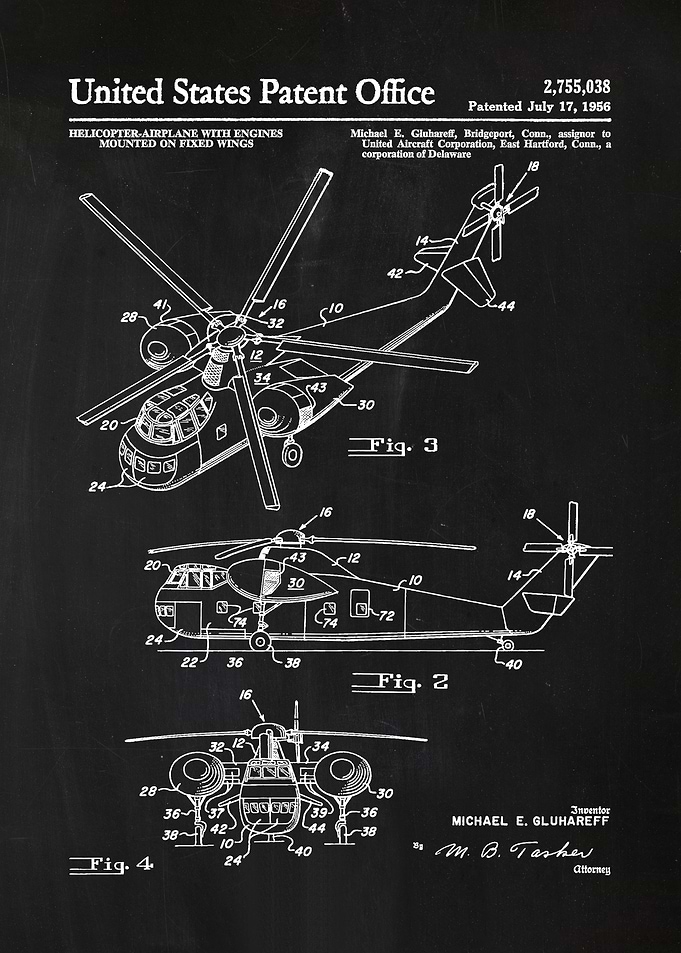 51 1956 HelicopterAirpla