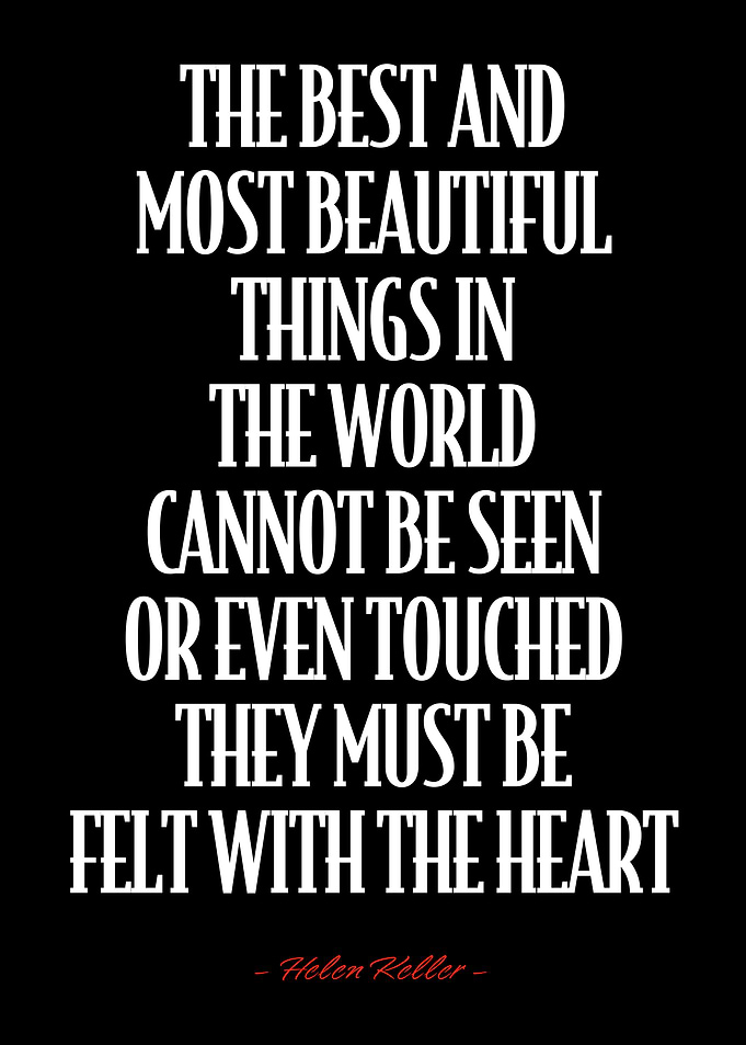 Helen Keller Quote
