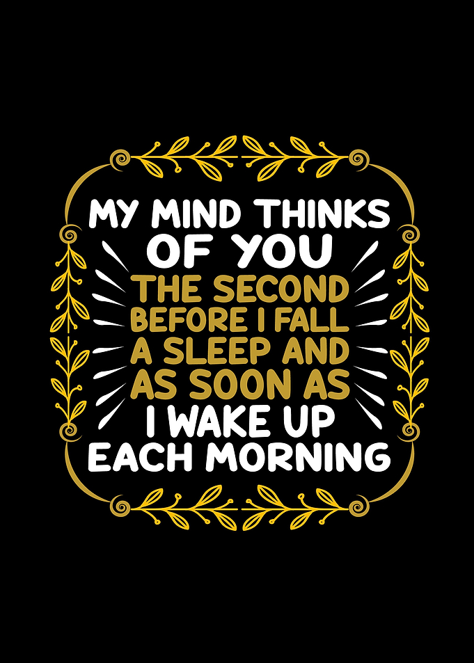 My Mind Think Of You