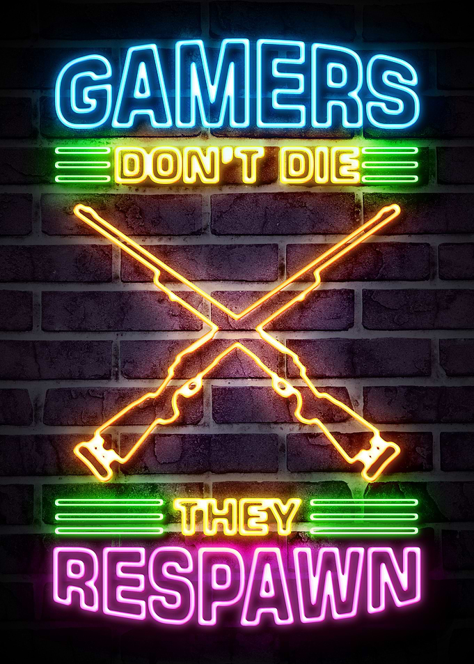 gamers dont die m24