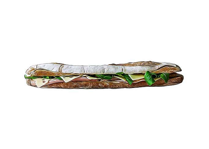 Floating baguette