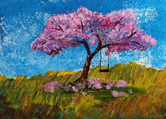 pink tree