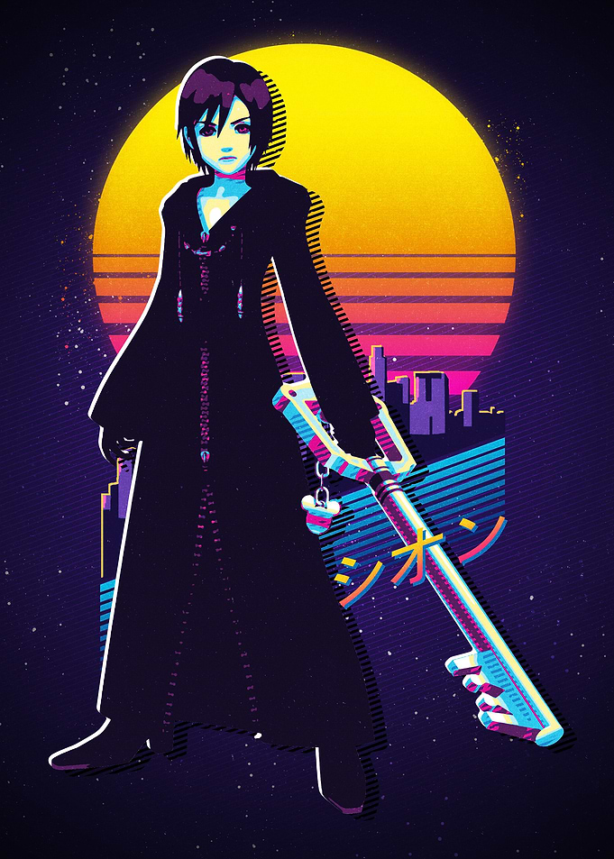Kingdom Hearts Xion