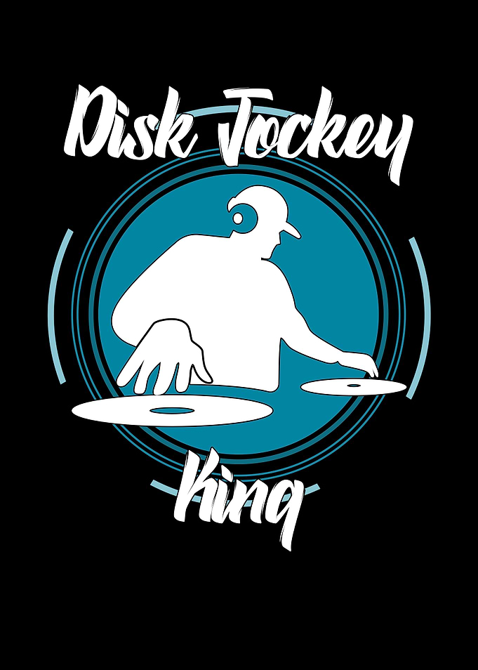 Disc jockey king