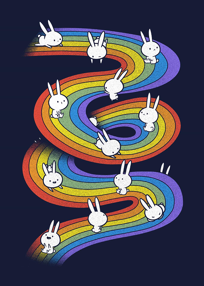 Rainbow Slide