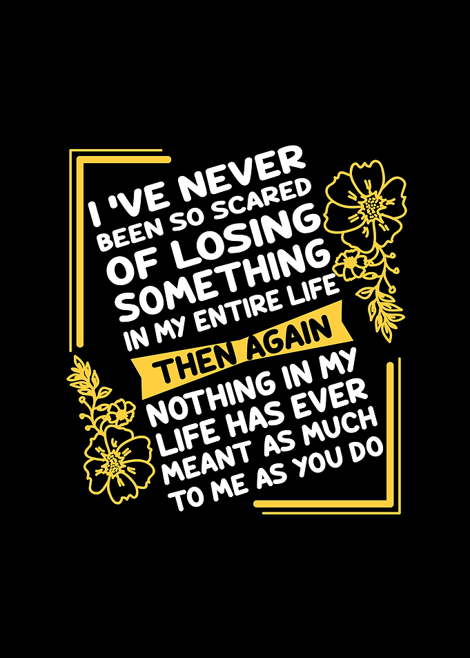 I Never Been Scared