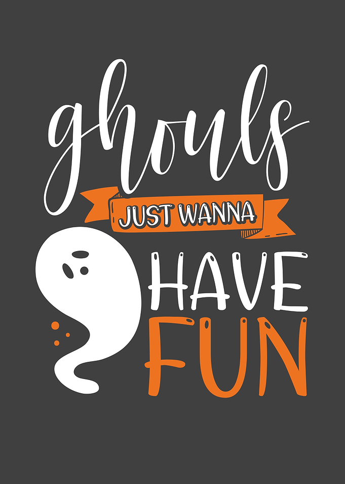 Ghouls have fun