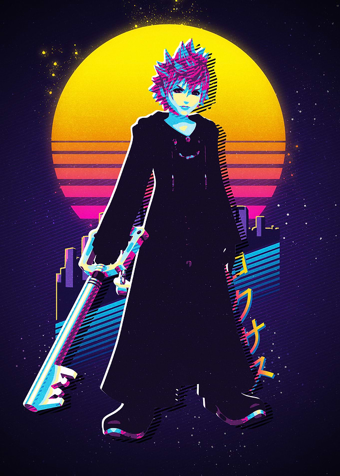 Kingdom Hearts Roxas