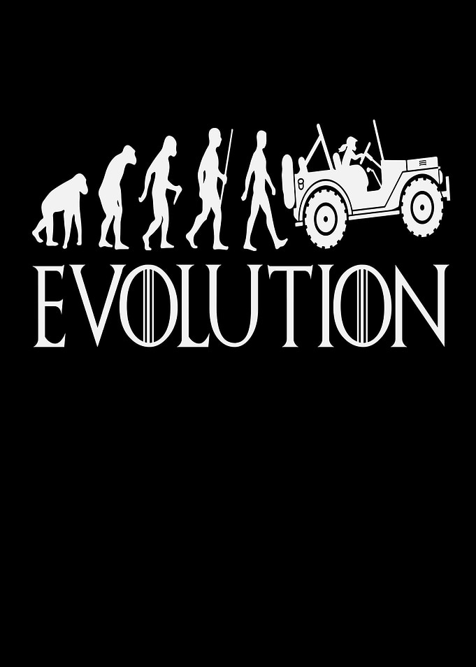 Offroad Vehicle Evolution