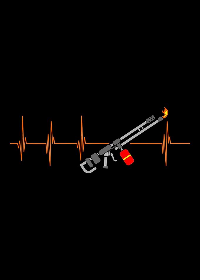Flamethrower Cool Gift