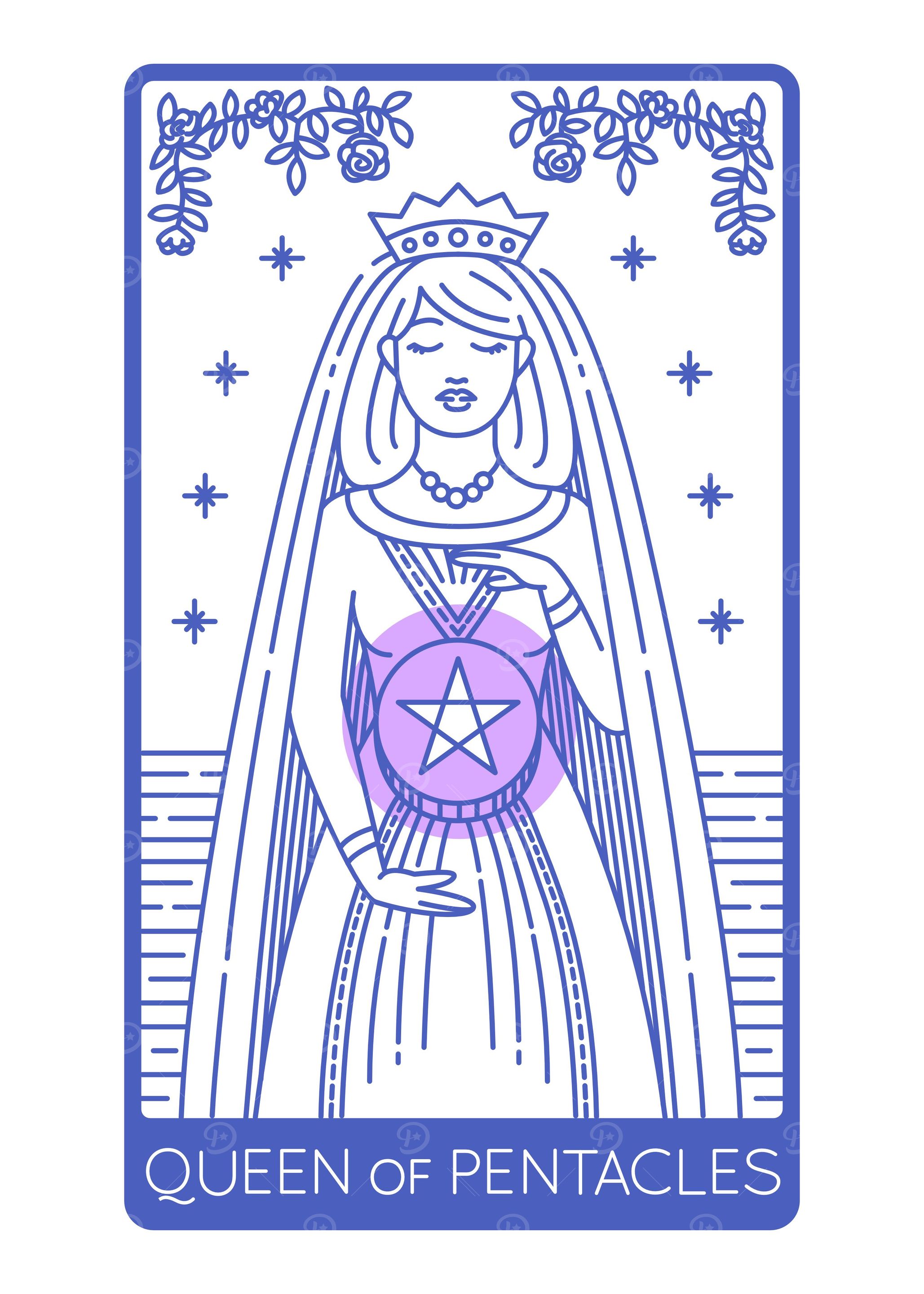 Tarot Queen of Pentacles