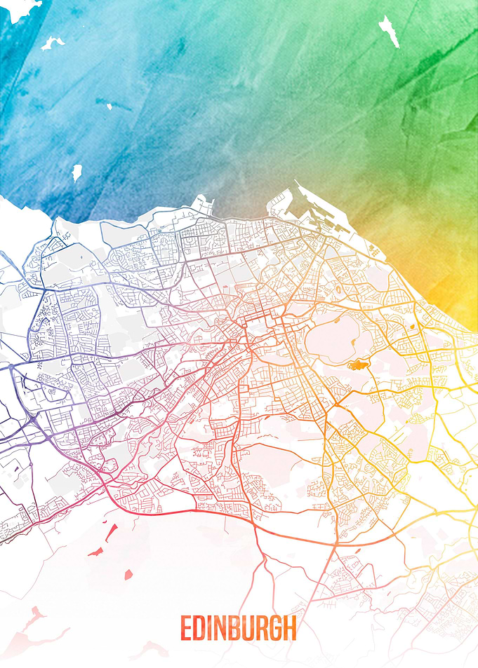 Edinburgh map