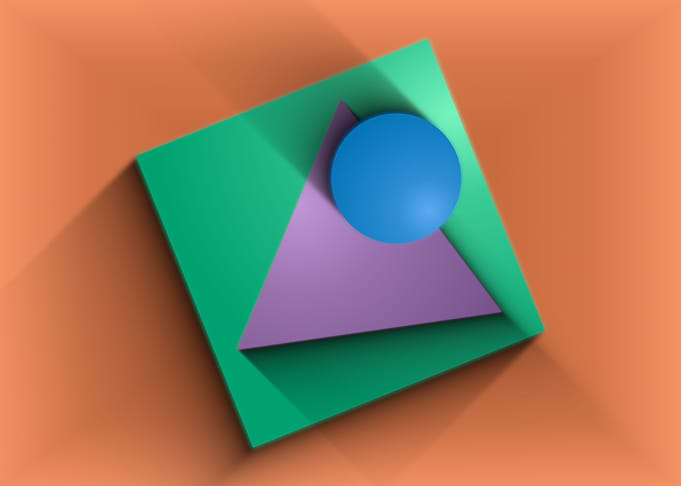 Overlapping geometry
