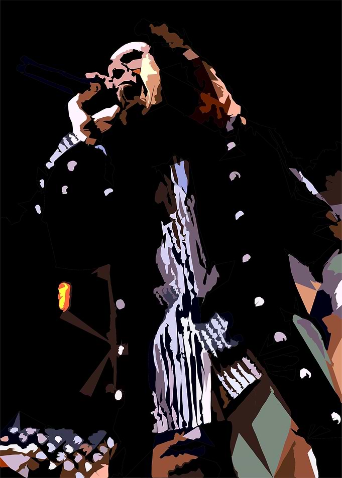 Serj Tankian sing POPART