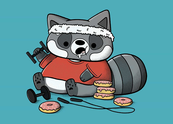 Donut Workout
