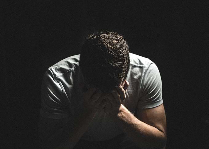 Depressed Man