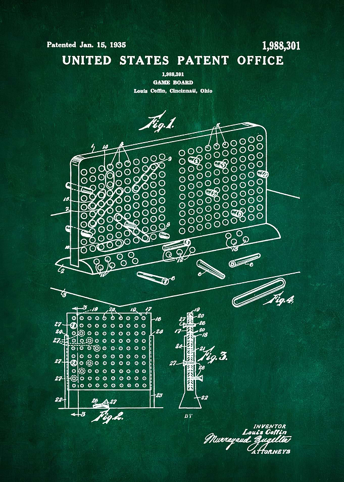 14 Battleship Game Patent
