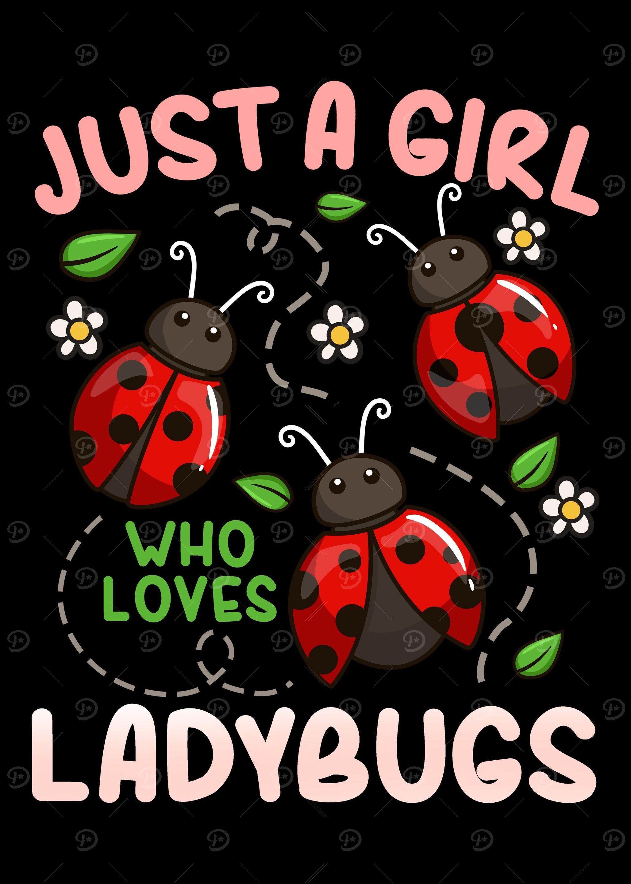 Ladybug Ladybug Lover Inse