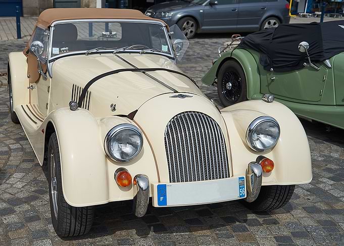 Vintage car
